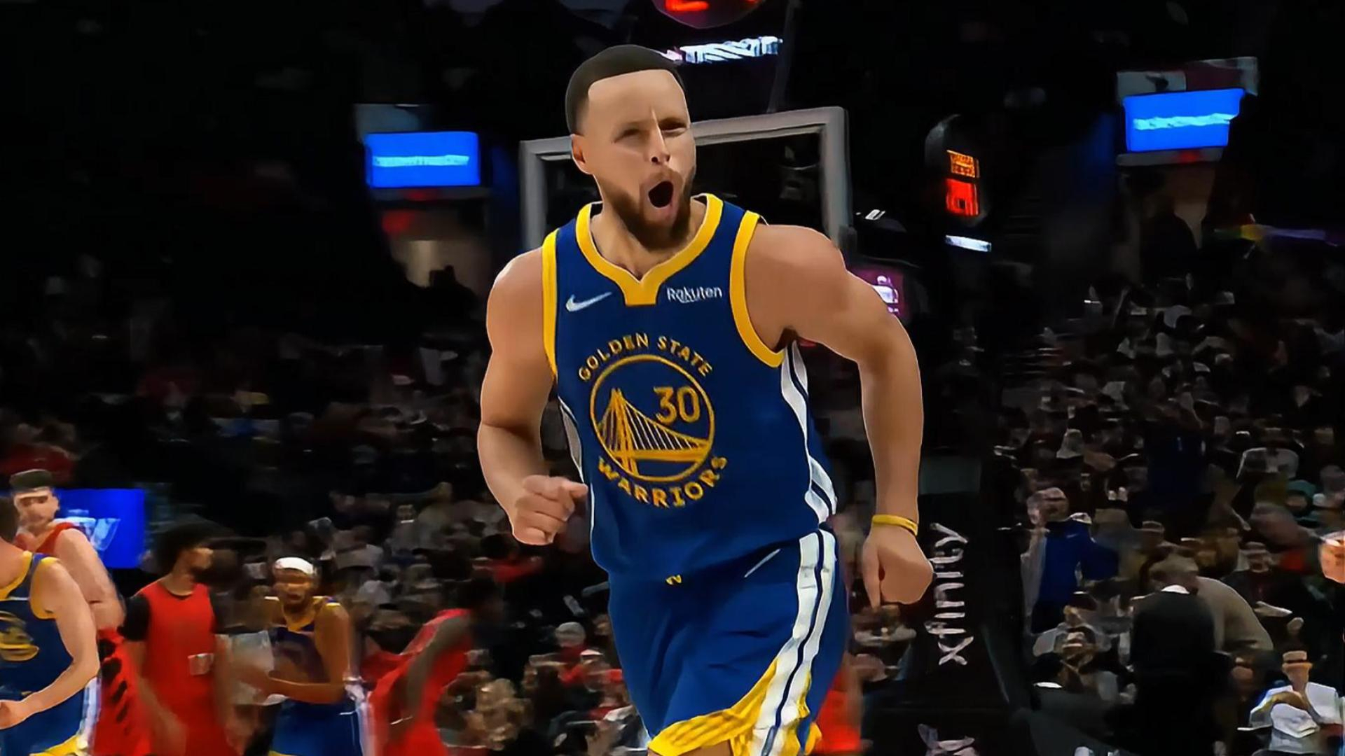 爱游戏-关于库里迎来三赛季高光表现，加拿大队球迷沸腾！的信息